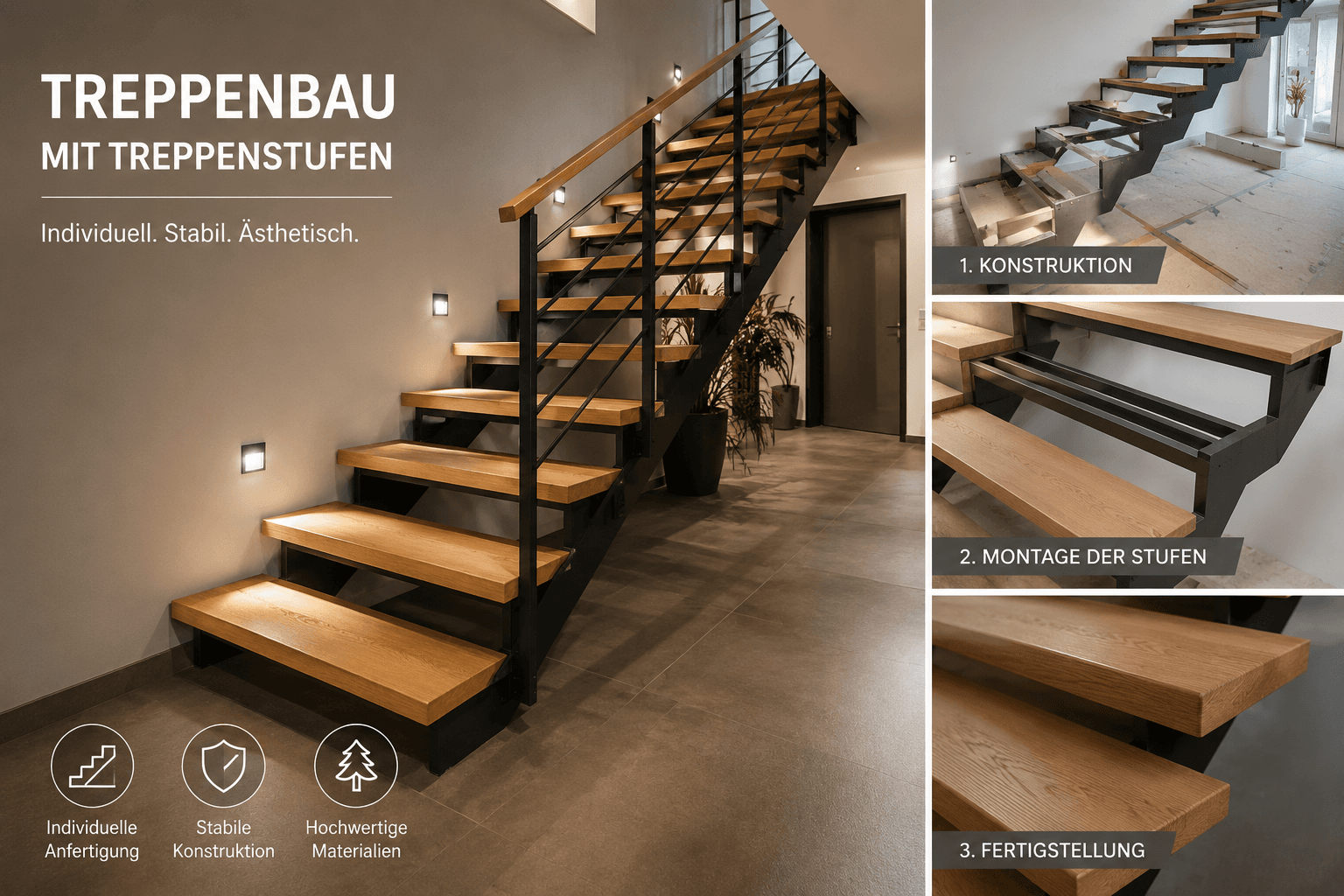 Maßarbeit in der Werkstatt