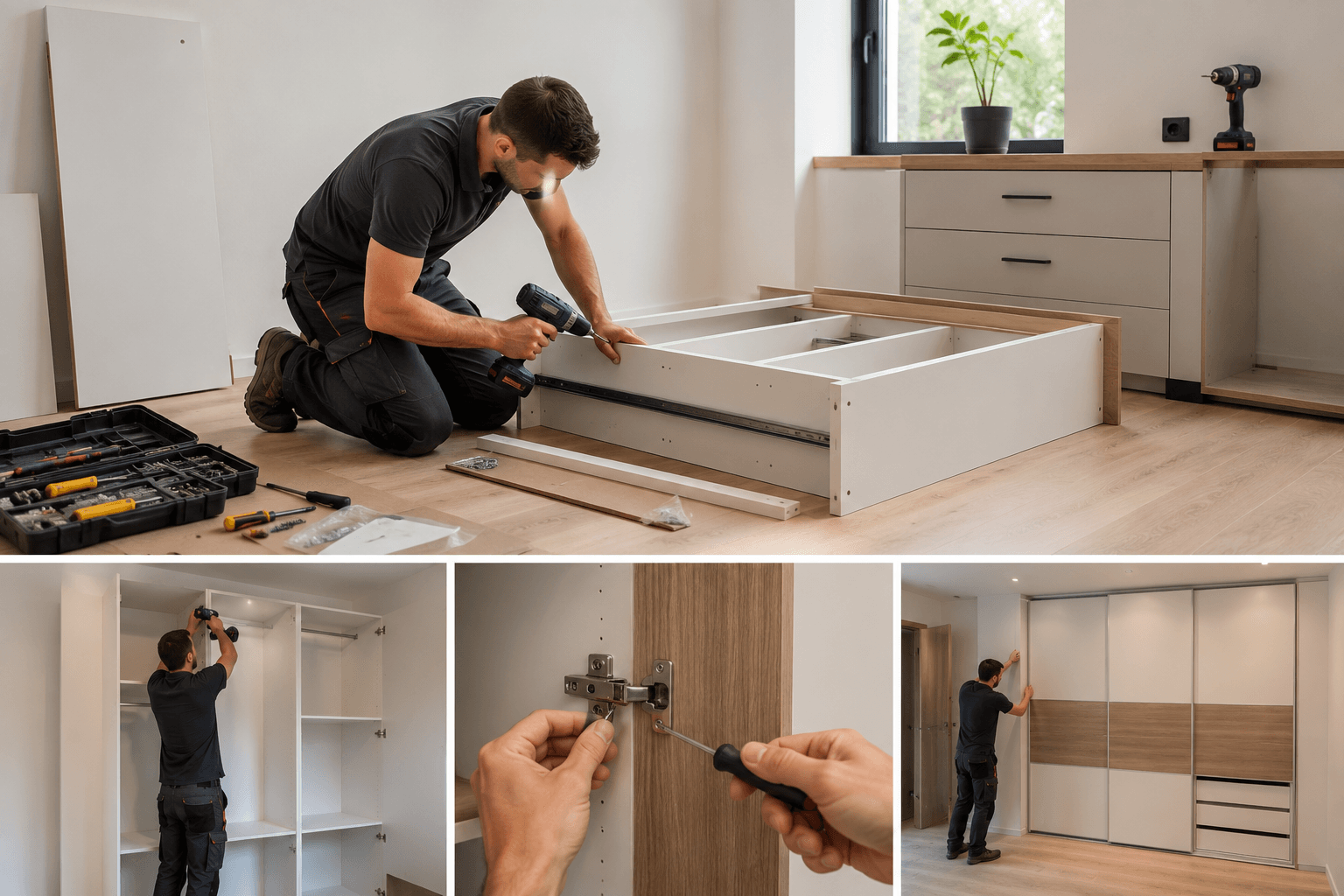 Montage & Restaurierung